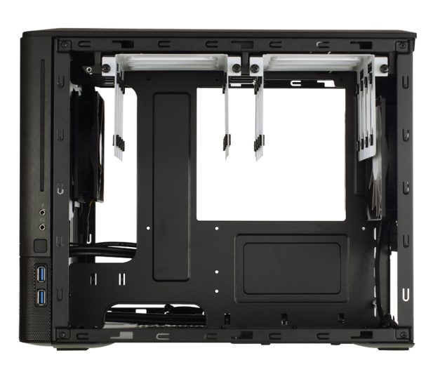 FRACTAL DESIGN Node 804 Black FD-CA-NODE-804-BL-W - 282949 - zdjęcie 7